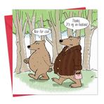 Twizler Komik Kartı Eski Koca & Ayılar – Boş Kart, Doğum Günü Kartı – Mizah Kartı – Anneler Günü Kartı – Sevgililer Günü Kartı – Yıldönümü Kartı – Emeklilik Kartı – Boşanma Kartı