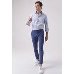 Twn 1ECC32323757M101 Lacivert Chino Erkek Pantolon