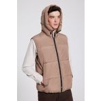 Twn 1ECY735210029 Slim Fit Vizon Düz Yelek Mont