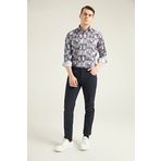 Twn 2ECC32321758M101 Lacivert Slim Fit Chino Erkek Pantolon