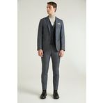 Twn 2EFY5KMBN059M101 Lacivert Slim Fit Kombinli Takım Elbıse