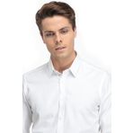 Twn 4EF02HD17301M801 Beyaz Slim Fit Erkek Gömlek