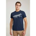 Twn 8EC066310040101 Lacivert  Slim Fit Erkek T-shirt