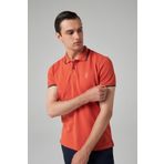 Twn 8EC149581040T01 Turuncu Slim Fit Erkek T-shirt