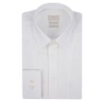 Twn Slim Fit Beyaz Düz Gömlek