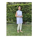 two in sis Pamuklu Viskon Dik Yaka Tunik Içlik Tesettur Basic Tunik