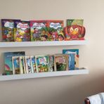 TWO MDF MONTESSORİ KİTAPLIK RAF