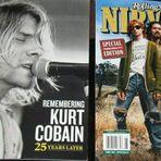 Two Nirvana Kurt Cobain Collector Magazines 2019 Life & Rolling Stone