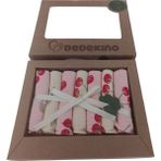Twobeys 21710 Bebek Karışık Desenli Yedili Ağız Mendili - Pembe - Standart