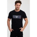 Twobull Denver Siyah Erkek T-shirt