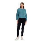 TWOBULL Kadın Sweatshirt Ada Çayı XL