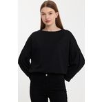 Twobull Nairobi Siyah Kadın Sweatshirt