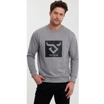 Twobull Oslo Gri Erkek Sweatshirt