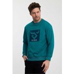 Twobull Oslo Petrol Erkek Sweatshirt