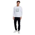 TWOBULL Sweatshirt Erkek BEYAZ M