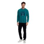 TWOBULL Sweatshirt Erkek PETROL S