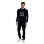 TWOBULL Sweatshirt Erkek SİYAH M