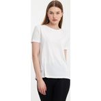 Twobull Tokyo Ekru Kadın T-shirt