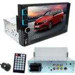 Twogo 7 inç Double Teyp MP5 Oto Çalar – Mirrorlink, Bluetooth, USB/SD/AUX/FM, Geri Görüş Kameralı, 4x50W, 16GB Destekli