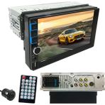 Twogo Double Teyp 4X50W Mirrorlink Bluetooth USB SD AUX FM Özellikli Medya Çalar