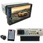 Twogo Double Teyp 7 4X50W Mirrorlink Bt/usb/sd/fm/aux Kamera Hediye Twogo Go Şahın Up