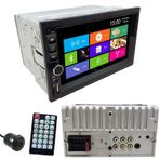 Twogo GO-3300 + GO-3330 7 inç 4x45W Kameralı Double Teyp