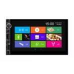 Twogo Go-İ3356 Double Teyp 7 Inch Ekran Yansıtma 4*50W Usb/Bt/Sd/Fm/Aux Geri Görüş Kamerası