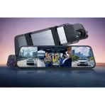 Twogo Go-İc1plus 9,66 "Ips·wide Angle İki Kameralı Araç İçi Kamera (İk11l)