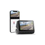 Twogo Rv-4k / Go-4k Dashcam Mobil Dvr Yol Kayıt Kamerası Iki Kanal Kayıtlı Wifi Izleme Kamera - Siyah