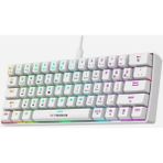 TWOTECH Rgb Beyaz Mekanik Oyun Klavyesi Red Switch - Oyuncu Klavyesi, Rgb Aydınlatma