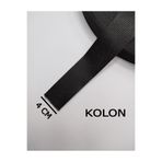 twowall ŞERİT KOLON 4 CM DAR DOKUMA ÇANTA HOBİ AKSESUAR ( 3 METRE )
