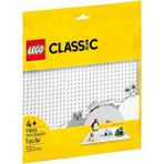 Twox 11026 Lego® Classic Beyaz Taban 1 Parça +4 Yaş