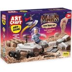 Twox Çocuk 03743 Art Craft Görevimiz Mars Kinetik Kum Oyun Seti 750 Gr. - Beceri