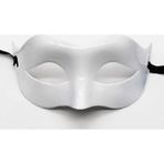 Twox Çocuk Beyaz Renk Masquerade Kostüm Partisi Venedik Balo Maskesi