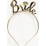 Twox Çocuk BrideYazılıTaçveBrideToBeYazılıGözlükSetiAltınRenk