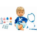 Twox Çocuk Cicciobello Çok Hastayım Doktor Setli Hasta Bebek 2023 Yeni - Beceri