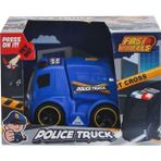 Twox Çocuk ER-245 Fast Wheels Polis Kamyonu -Erdem Oyuncak