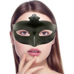 Twox Çocuk Haki Yeşil Renk Masquerade Kostüm Partisi Venedik Balo Maskesi
