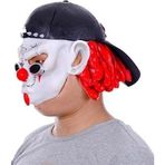 Twox Çocuk Lateks Şapkalı Gözlüklü Beyaz Maske