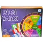 Twox Çocuk LC7505 Bilgi Çarkı - Laço Kids - Utku Oyuncak - Beceri