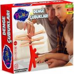 Twox Çocuk Playwood Ahşap Denge Çubukları