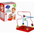 Twox Çocuk Playwood Kutuda Ahşap Mini Boncuklu Koordinasyon