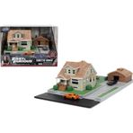 Twox Fast & Furious Dom's House Diorama Koleksiyonluk Model