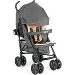 TWOX Moje Strong Baston Bebek Arabası Antrasit Siyah