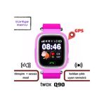 Twox Q90 Pembe Çocuk Akıllı Saat