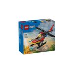 Twox Sfeyx City İtfaiye Kurtarma Helikopteri 60411 - 5 Yaş Ve Üzeri İçin Yapım Seti (85 Parça) Ne