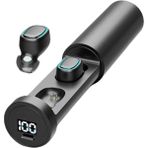 Tws 5.0 Binaural Kablosuz Siyah Bluetooth Kulaklık