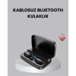 Tws A10S Bluetooth 5.0 Kulaklık Şarj Kutulu Mini Tasarım