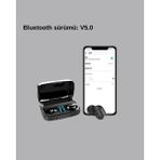 Tws A10S Bluetooth 5.0 Kulaklık – Yüksek Ses Kalitesi, Ergonomik, Uzun Pil Ömürlü Nemere