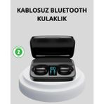 Tws Bluetooth Kulaklık 1800MAH Şarj Kutulu Dijital Ekranlı Midastech